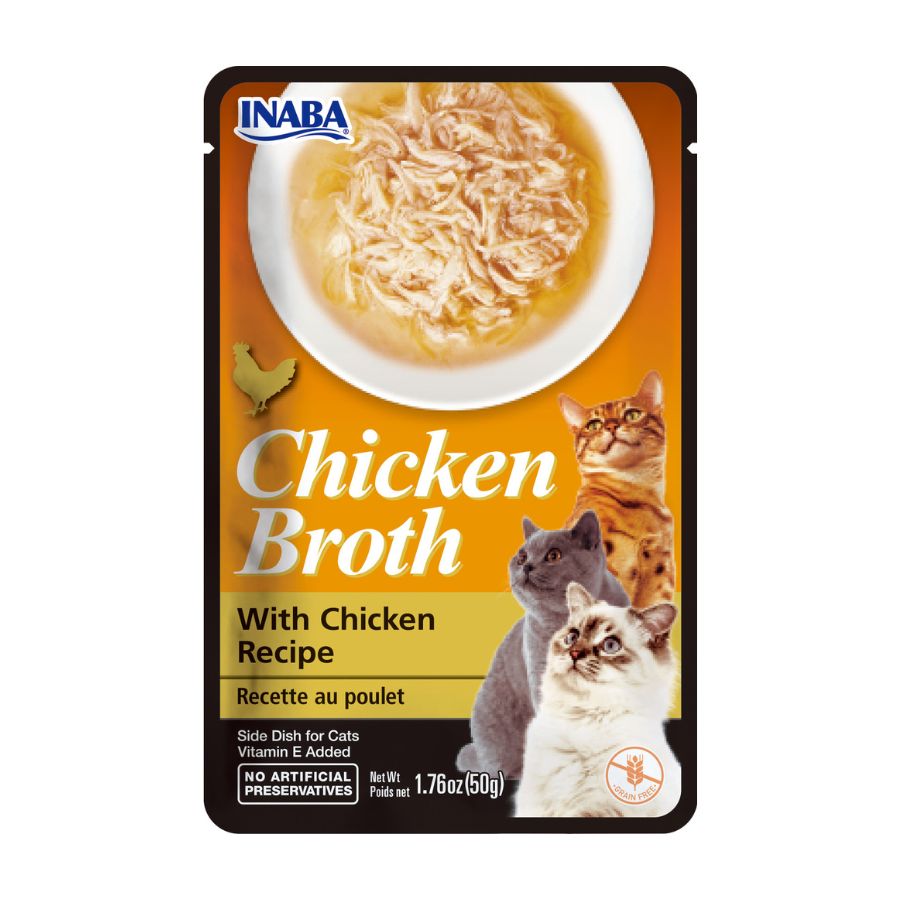 Churu receta de pollo con caldo 50 GR, , large image number null